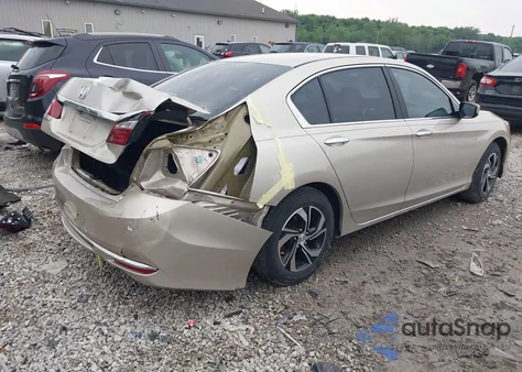 2017 Honda Accord Lx из США, поврежденный, VIN 1HGCR2F38HA087279